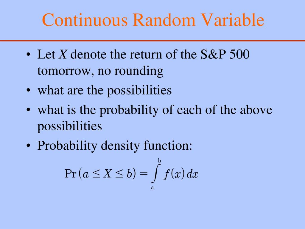 PPT Discrete Random Variable PowerPoint Presentation, free download