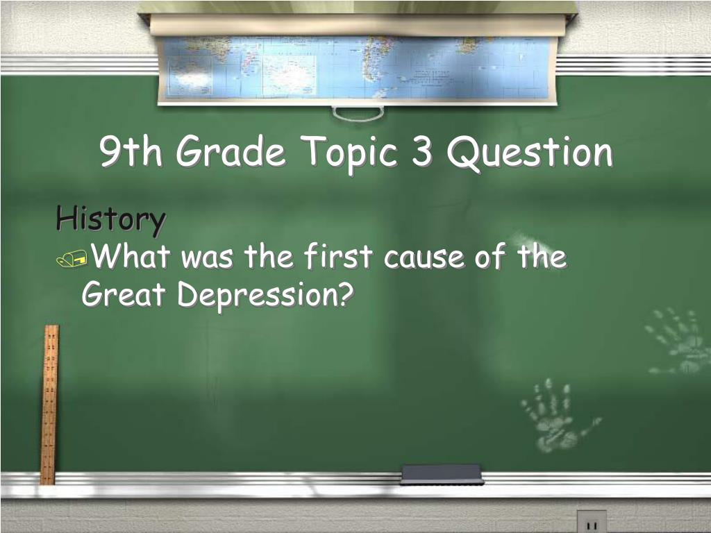 PPT Are You Smarter Than a 10th Grader? PowerPoint Presentation, free