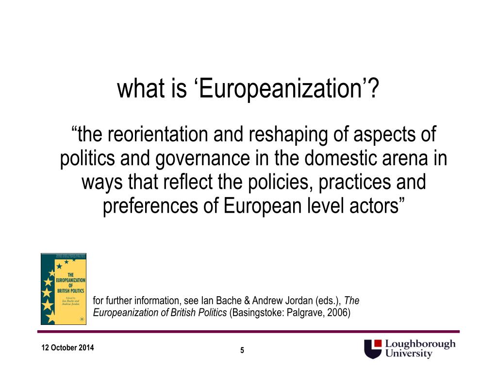 PPT The ‘widening and deepening’ of the European Union, 19512006 PowerPoint Presentation ID