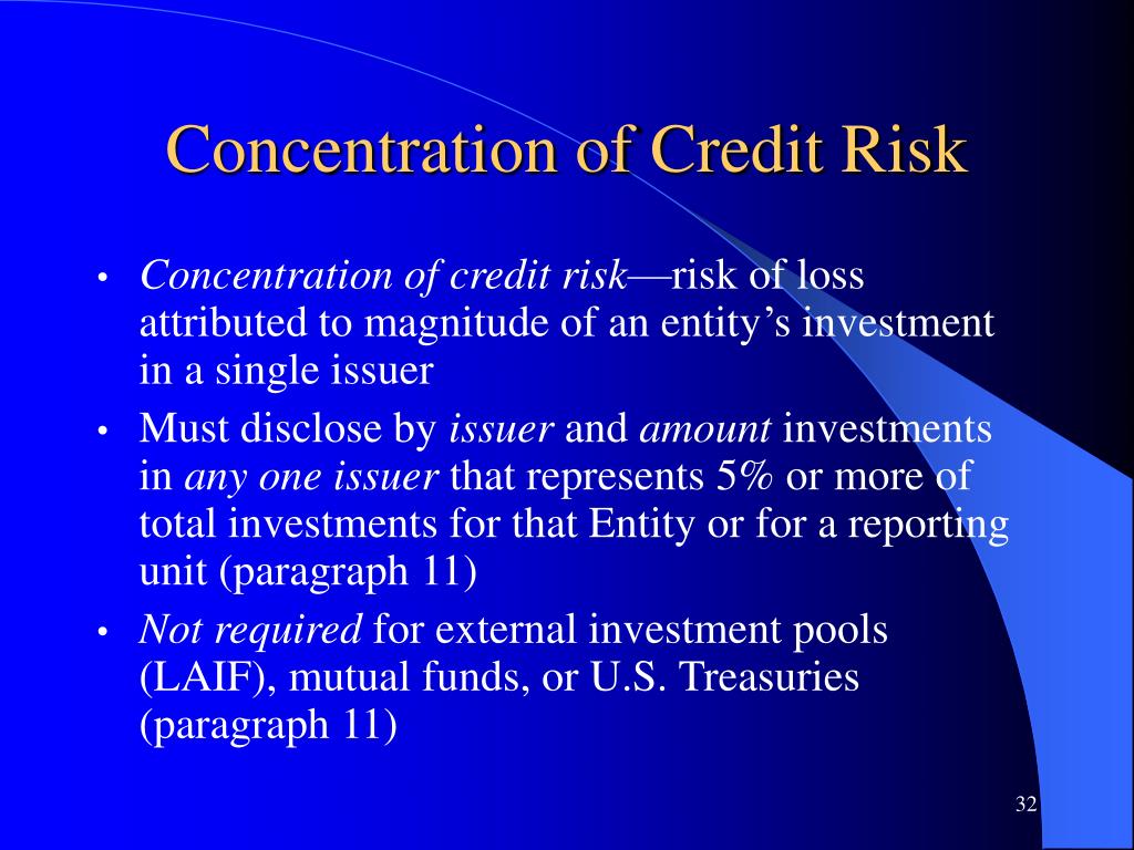 PPT G ASB N O. 40— NEW DISCLOSURES FOR CASH AND INVESTMENTS