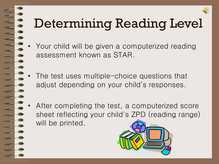 PPT Accelerated Reader PowerPoint Presentation ID5465128