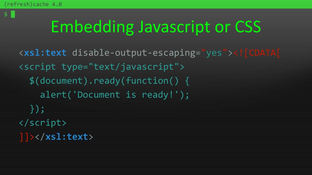 PPT Effective XSLT PowerPoint Presentation, free download ID5465743