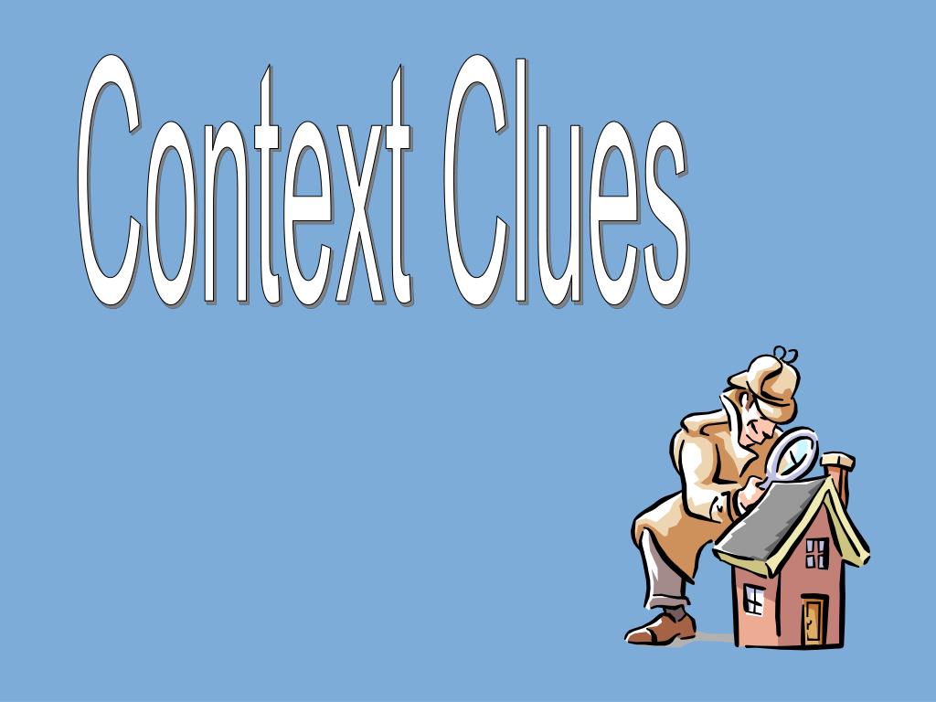 PPT Context Clues PowerPoint Presentation, free download ID5465760