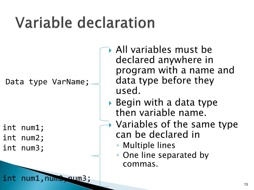 PPT Variables PowerPoint Presentation, free download ID5465848