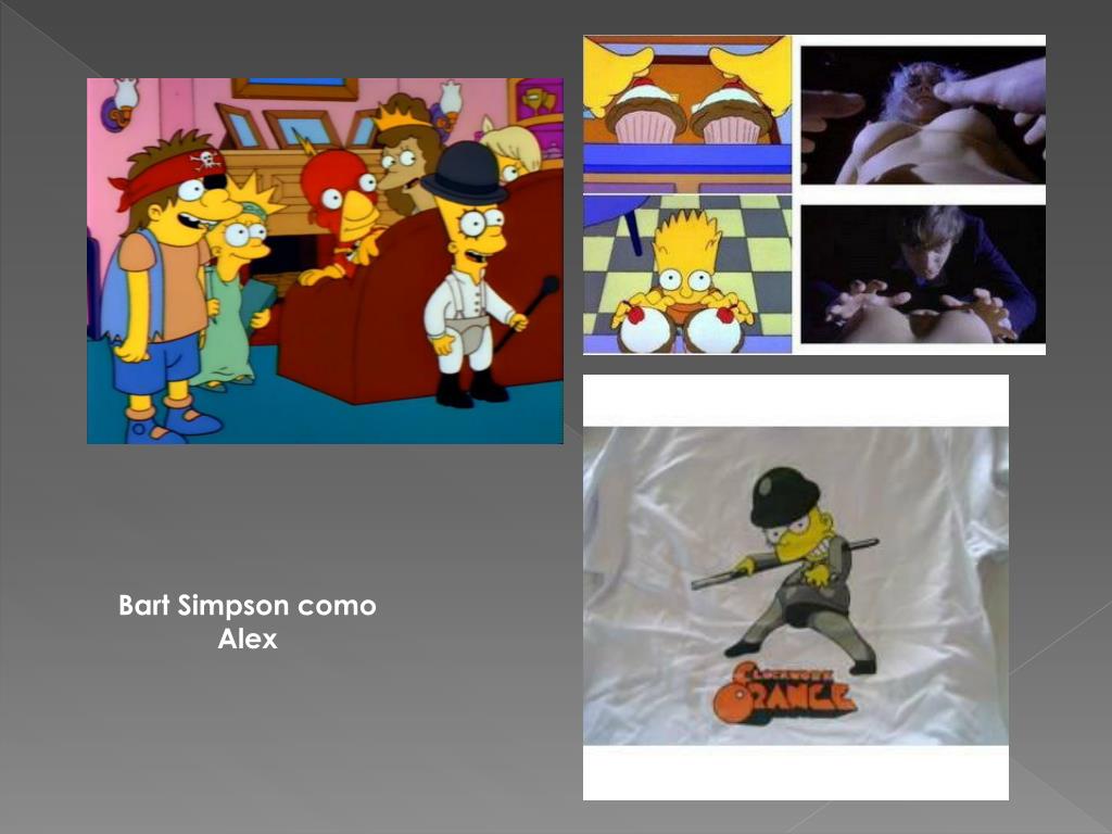 PPT La naranja mecánica PowerPoint Presentation, free download ID