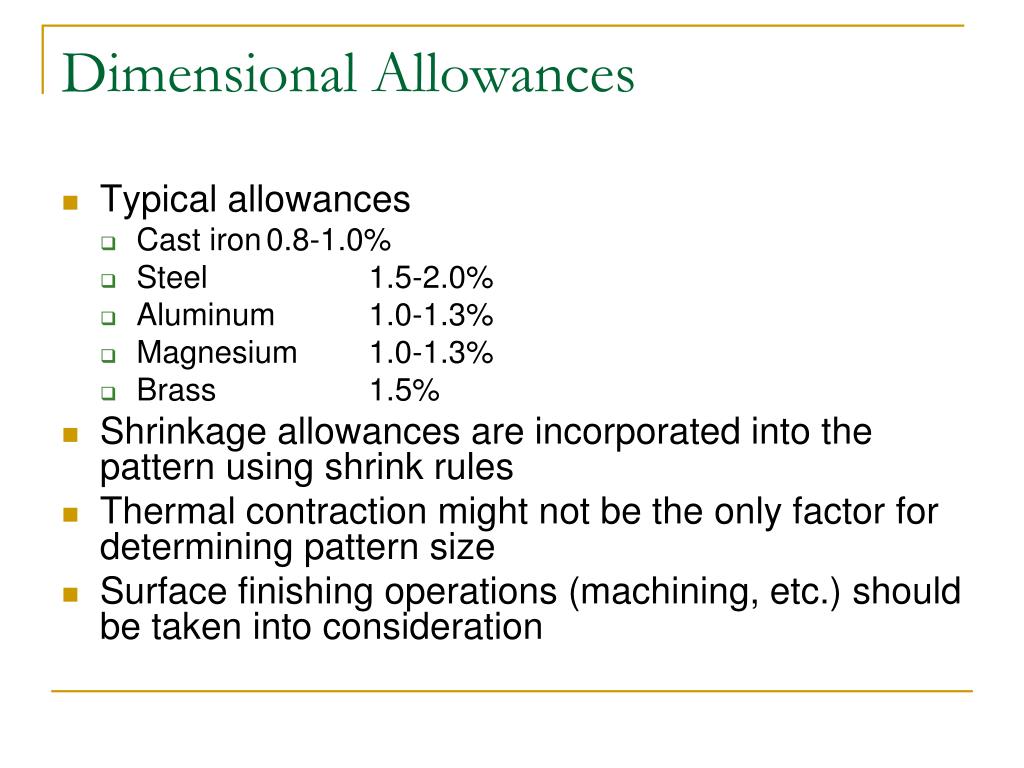 PPT Chapter 11 Fundamentals of Casting PowerPoint Presentation, free