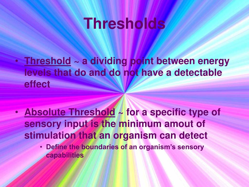 PPT Sensation & Perception PowerPoint Presentation, free download ID5468334