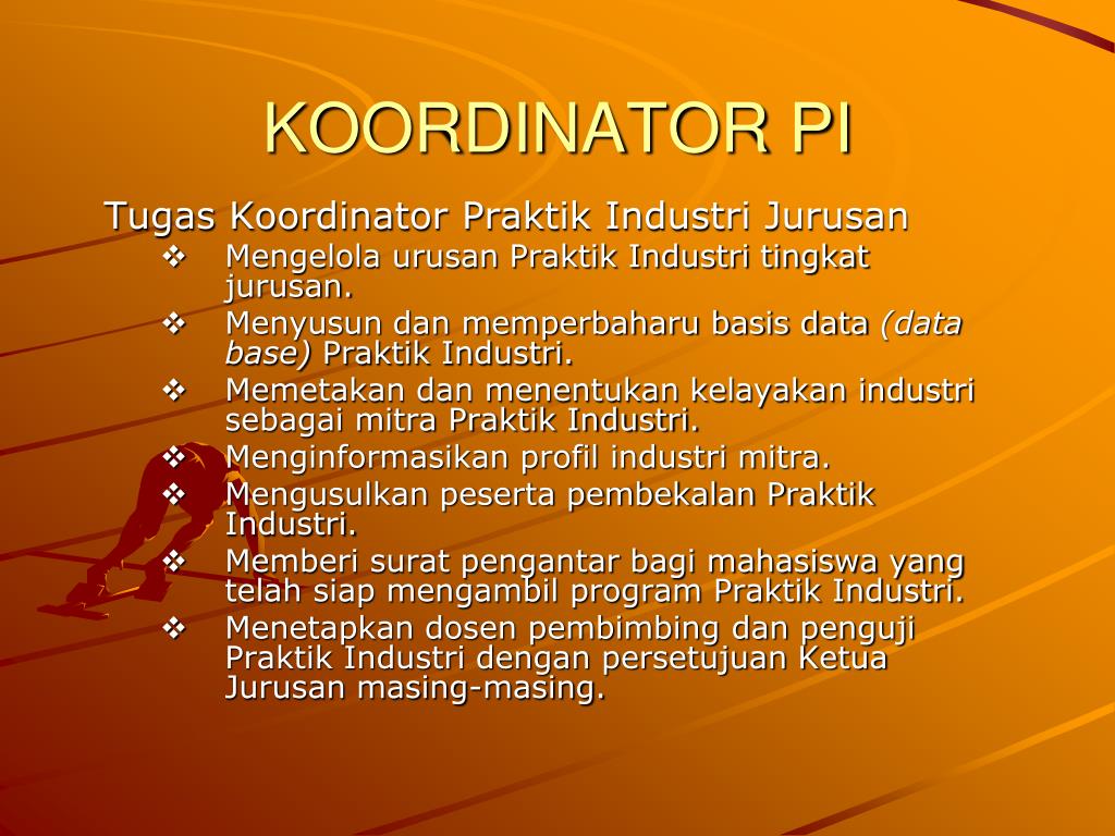 PPT PROGRAM PRAKTIK INDUSTRI PowerPoint Presentation, free download