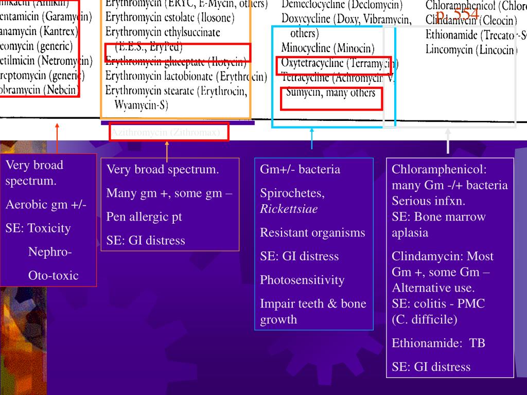 PPT PROTEIN SYNTHESIS INHIBITORS PowerPoint Presentation, free