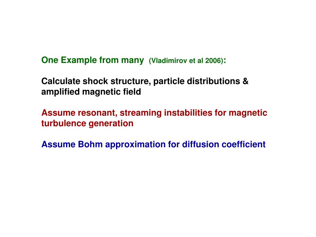 PPT Field Amplification in Diffusive Shock Acceleration