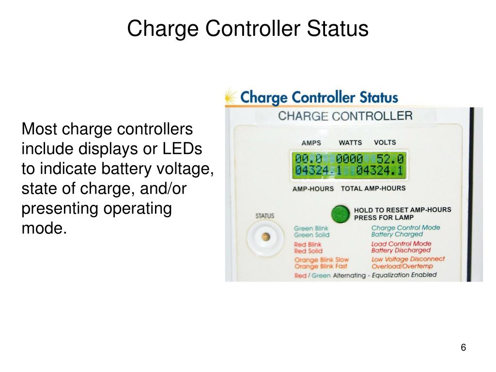 PPT Charge Controllers PowerPoint Presentation, free download ID5469924
