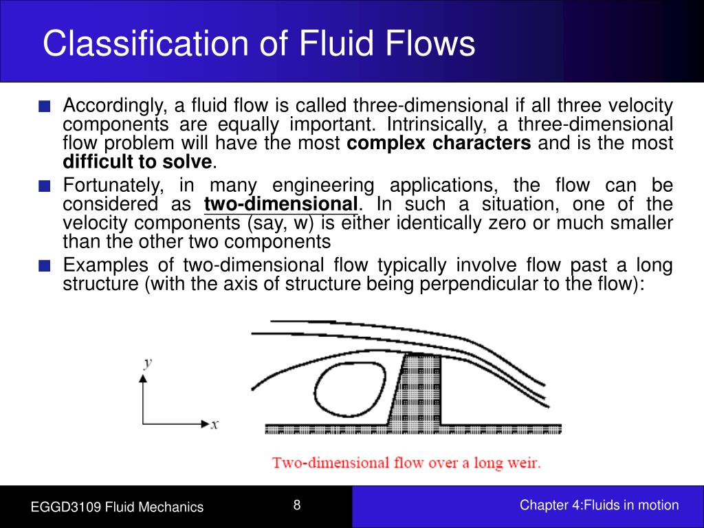 PPT Chapter 4 Fluid Kinematics PowerPoint Presentation, free