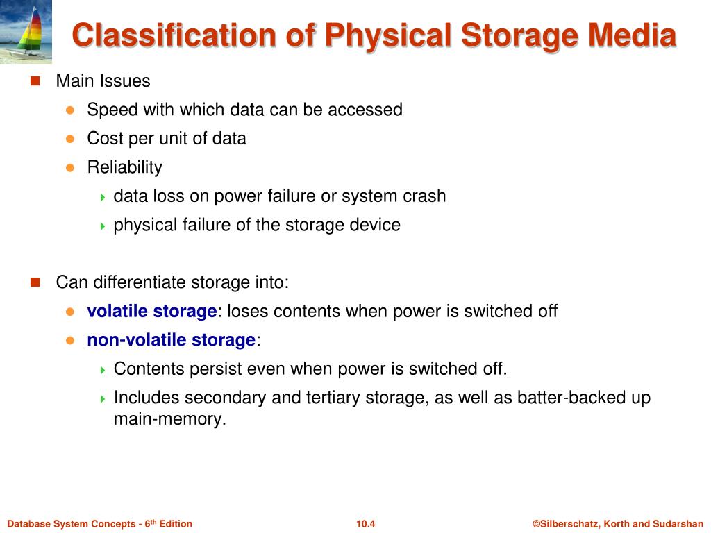 PPT Chapter 10 Storage and File Structure PowerPoint Presentation