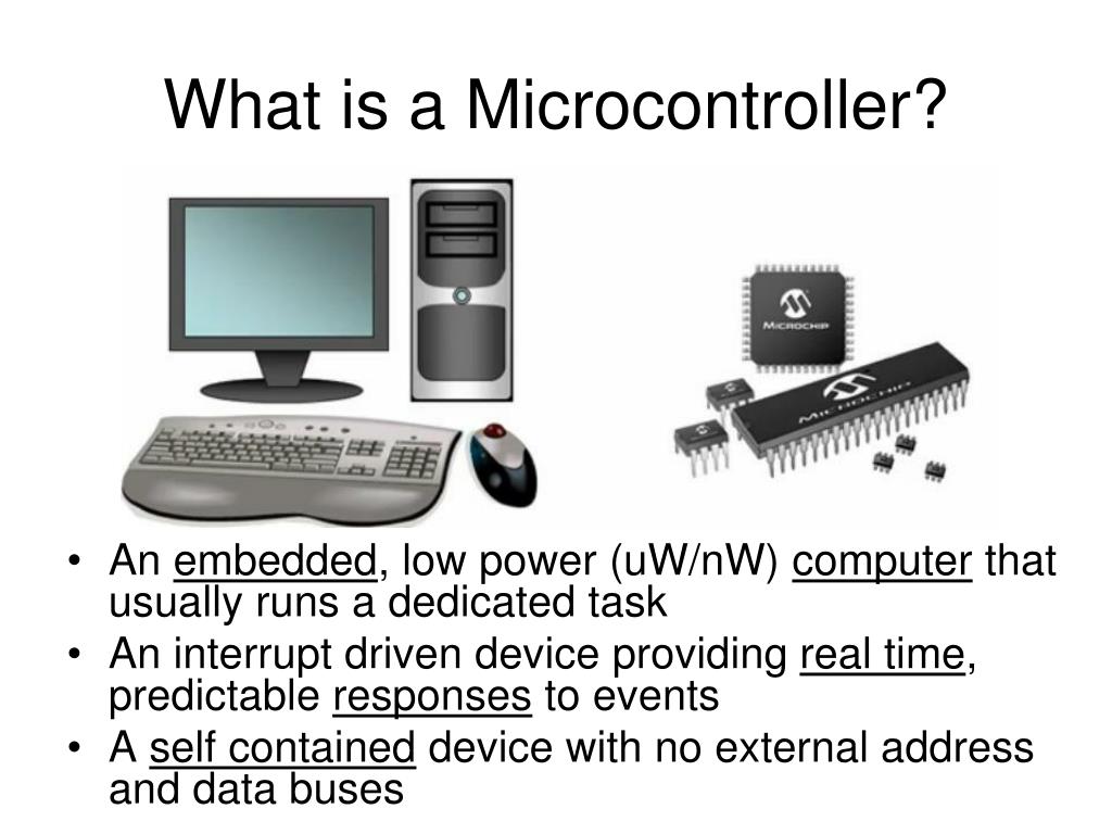 PPT Microcontrollers PowerPoint Presentation, free download ID5471261
