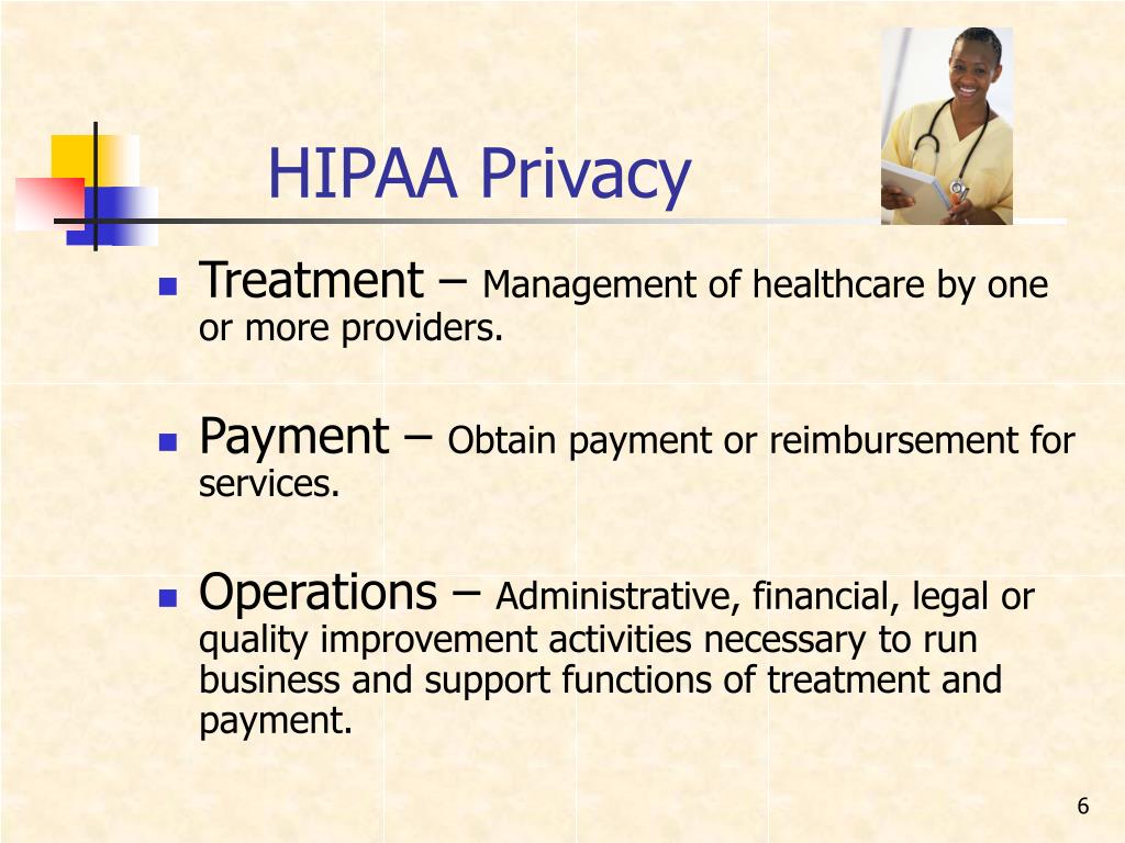 HIPAA Definition Department of Human Services