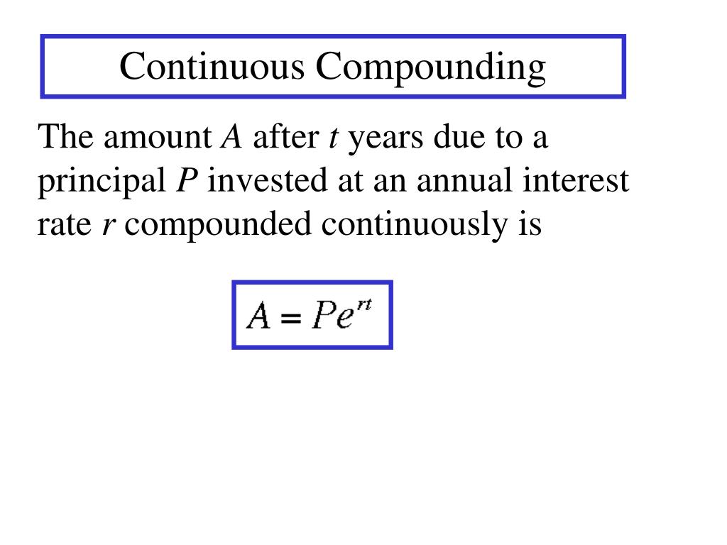 PPT 6.7 Compound Interest PowerPoint Presentation, free download ID
