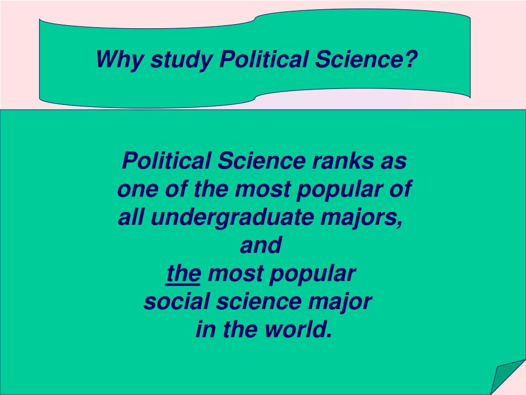 PPT WHAT IS POLITICAL SCIENCE? PowerPoint Presentation, free download