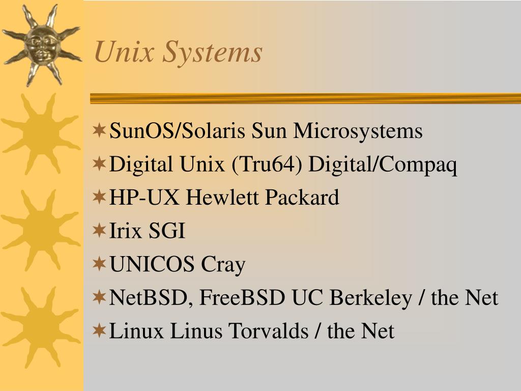 PPT What is UNIX? PowerPoint Presentation, free download ID5473796