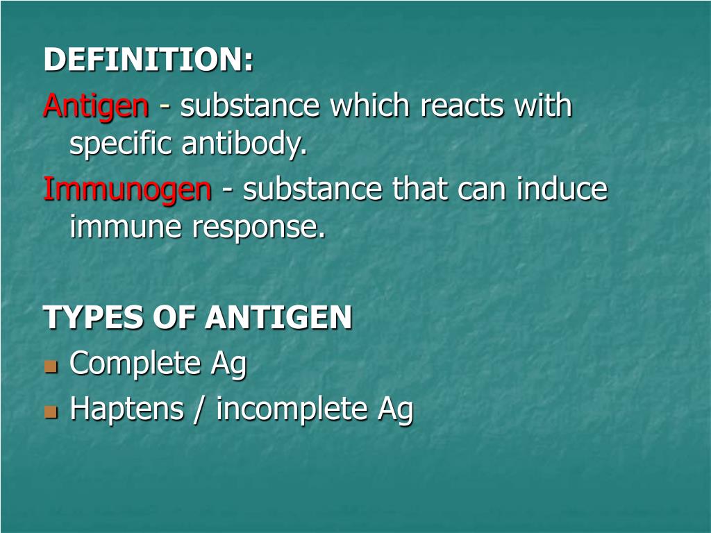 PPT ANTIGEN PowerPoint Presentation, free download ID5475083