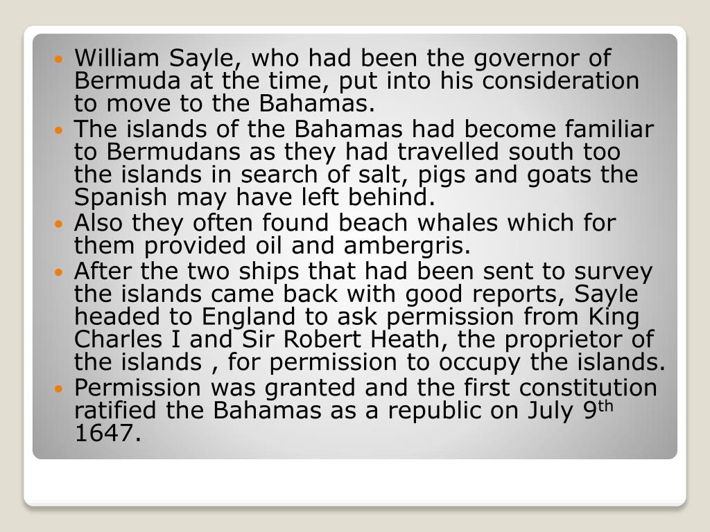 PPT BGCSE History Theme II European Settlement and Rivalry