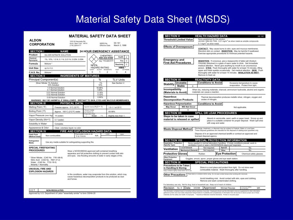 PPT Material Safety Data Sheets PowerPoint Presentation, free PPT Material Safety Data Sheets PowerPoint Presentation, free