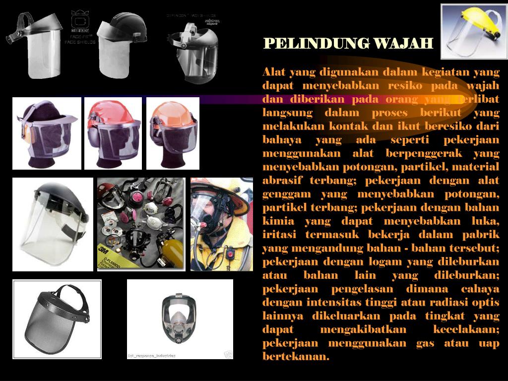 PPT PERALATAN KESELAMATAN KERJA PowerPoint Presentation, free download ID5476767