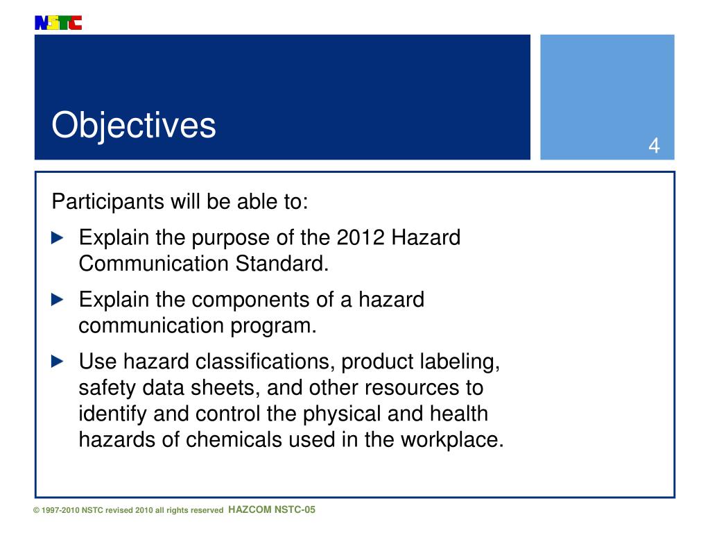 PPT Hazard Communication PowerPoint Presentation, free download ID5477073