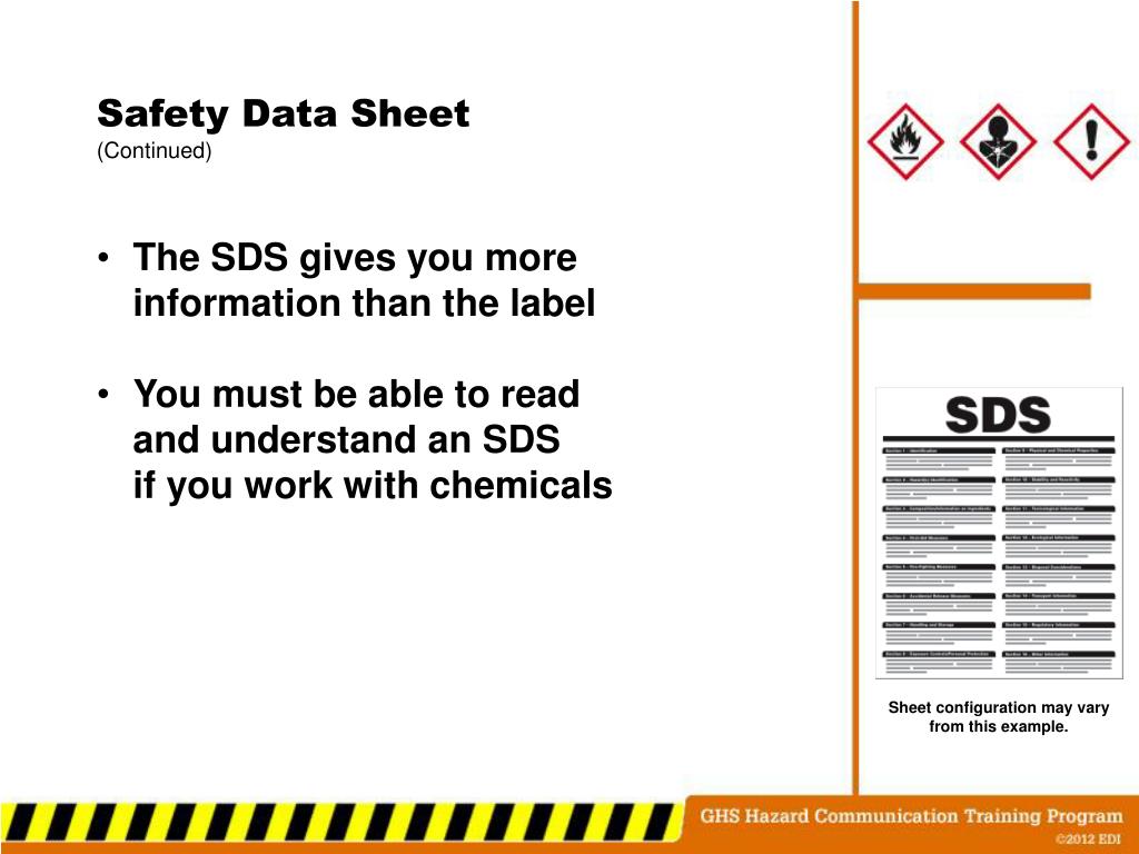 32 When Should The Sds And Chemical Label Be Reviewed Label Design