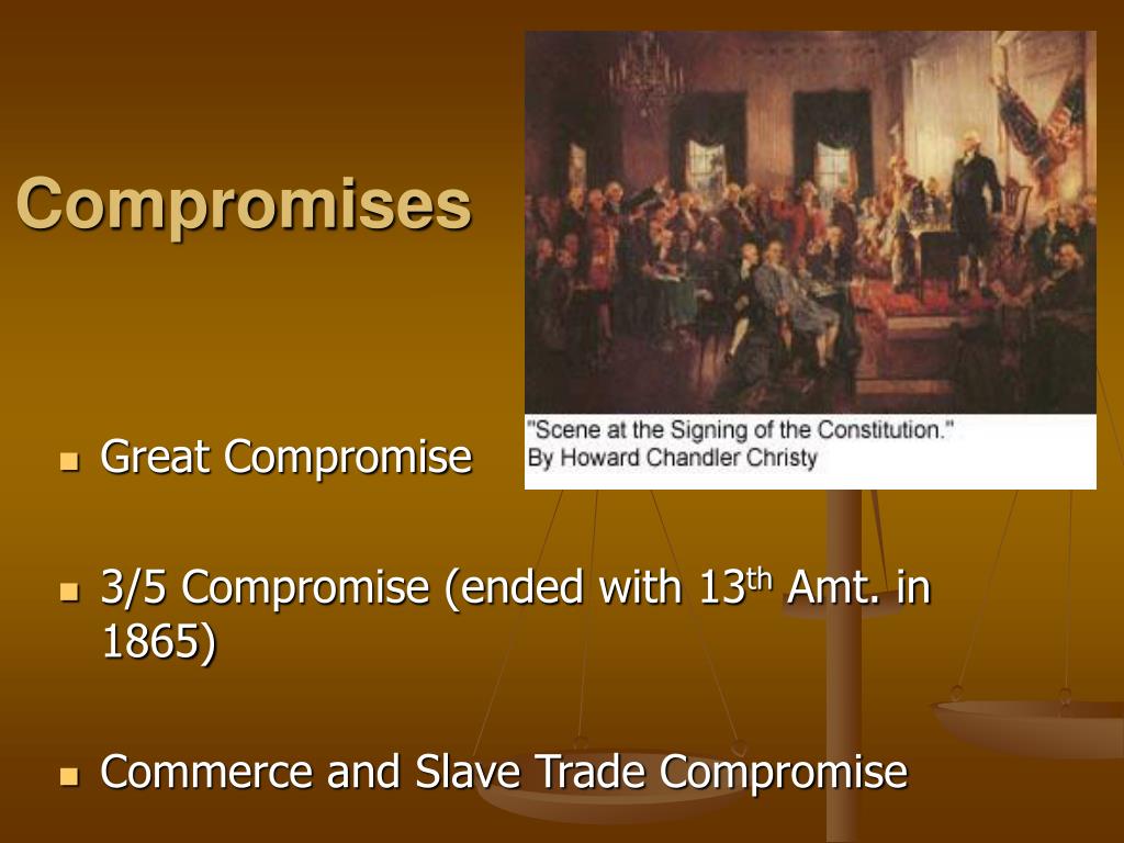 PPT The Six Basic Principles of the Constitution PowerPoint