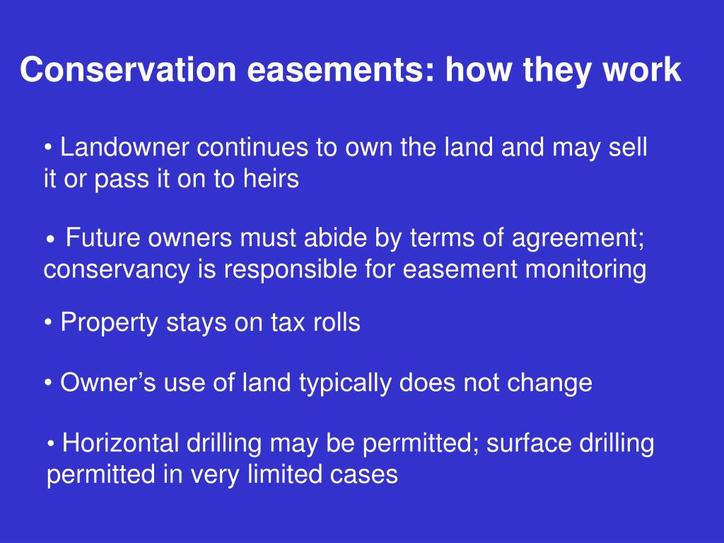 PPT Protecting Forests with Conservation Easements PowerPoint Presentation ID5479795