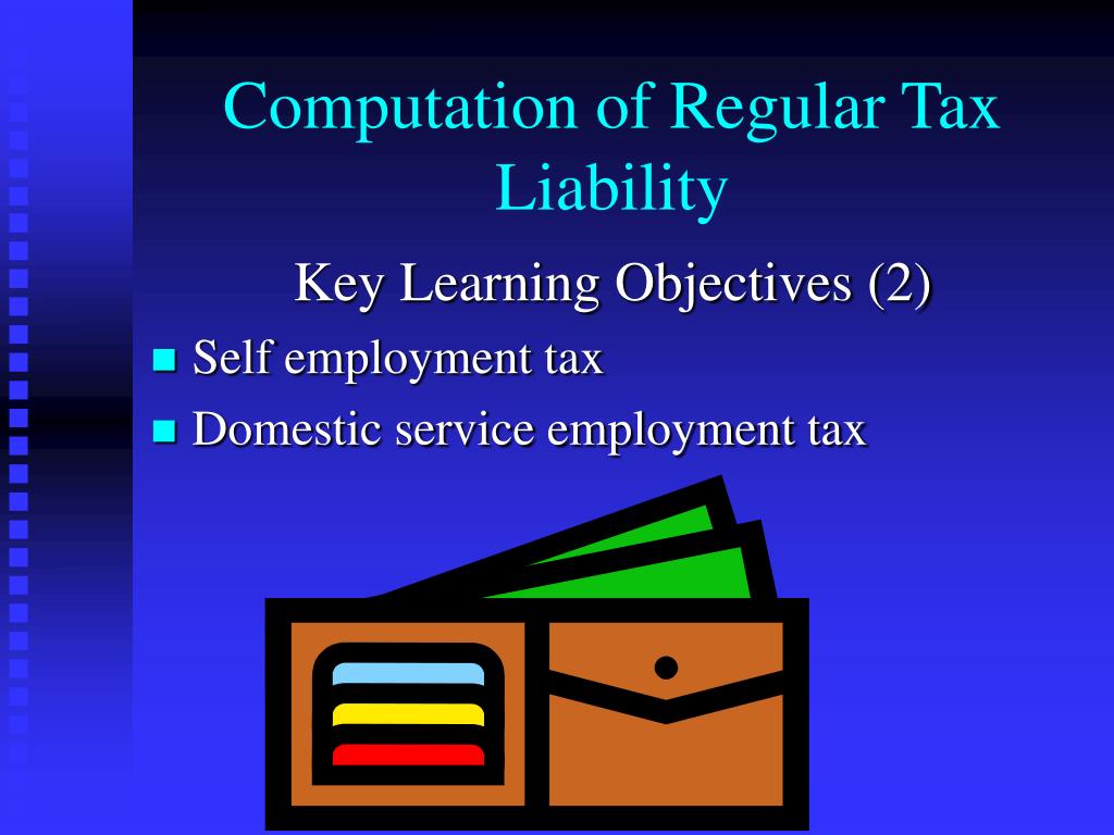 PPT Module 28 Individual Tax Computation, Credits, and Alternative