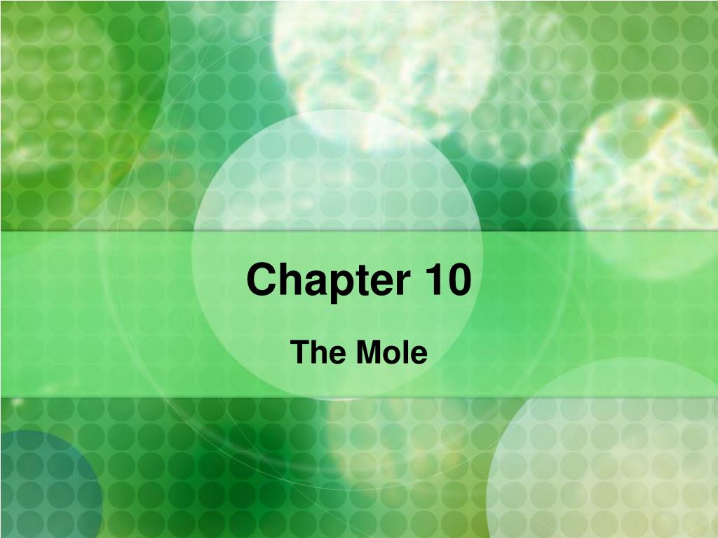 PPT Chapter 10 PowerPoint Presentation, free download ID5481027