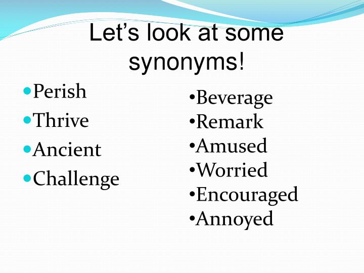 PPT Today we will identify and correctly apply frequently used