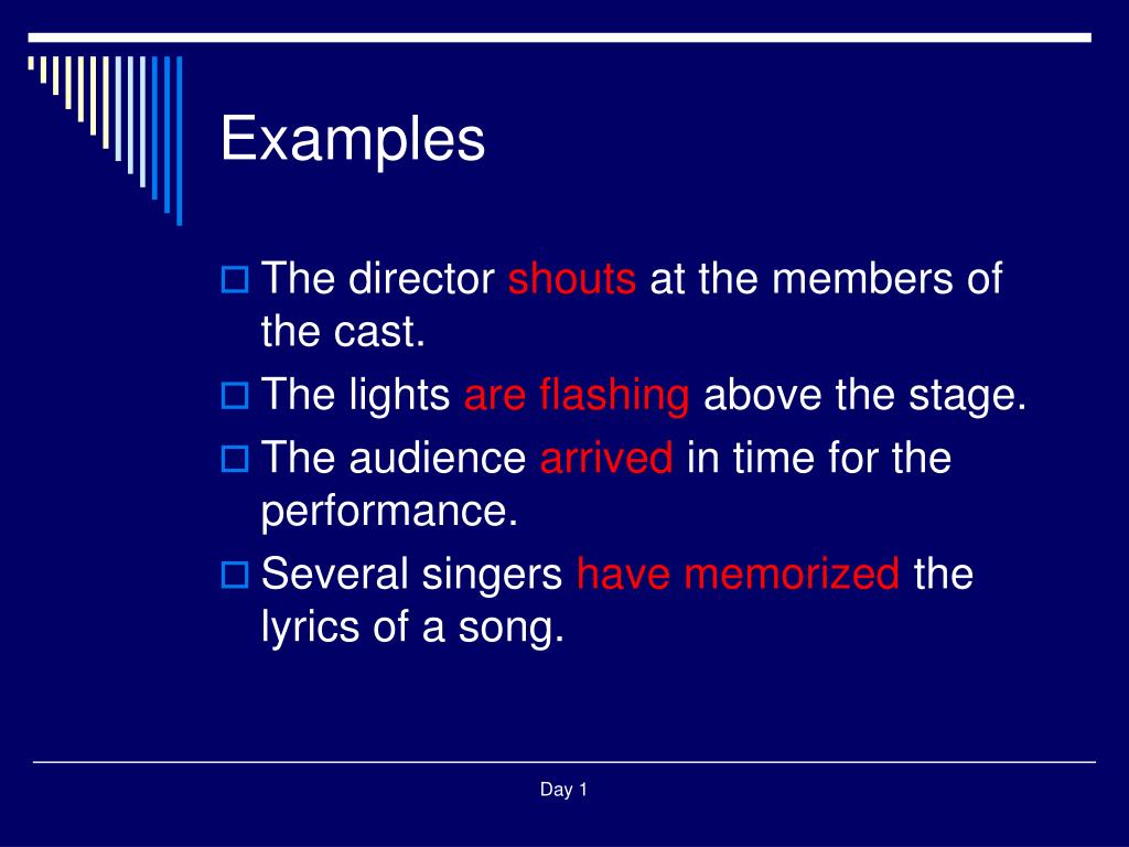 PPT Paint with Action Verb Brush Strokes PowerPoint Presentation