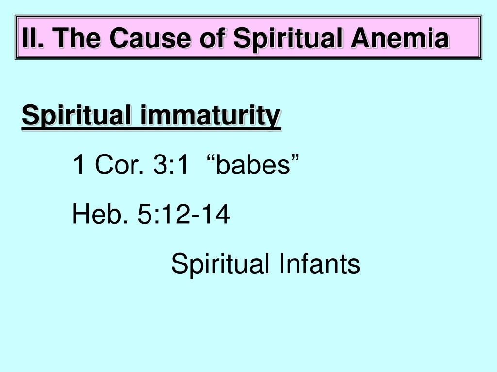 PPT Anemic Christians PowerPoint Presentation, free download ID5482886