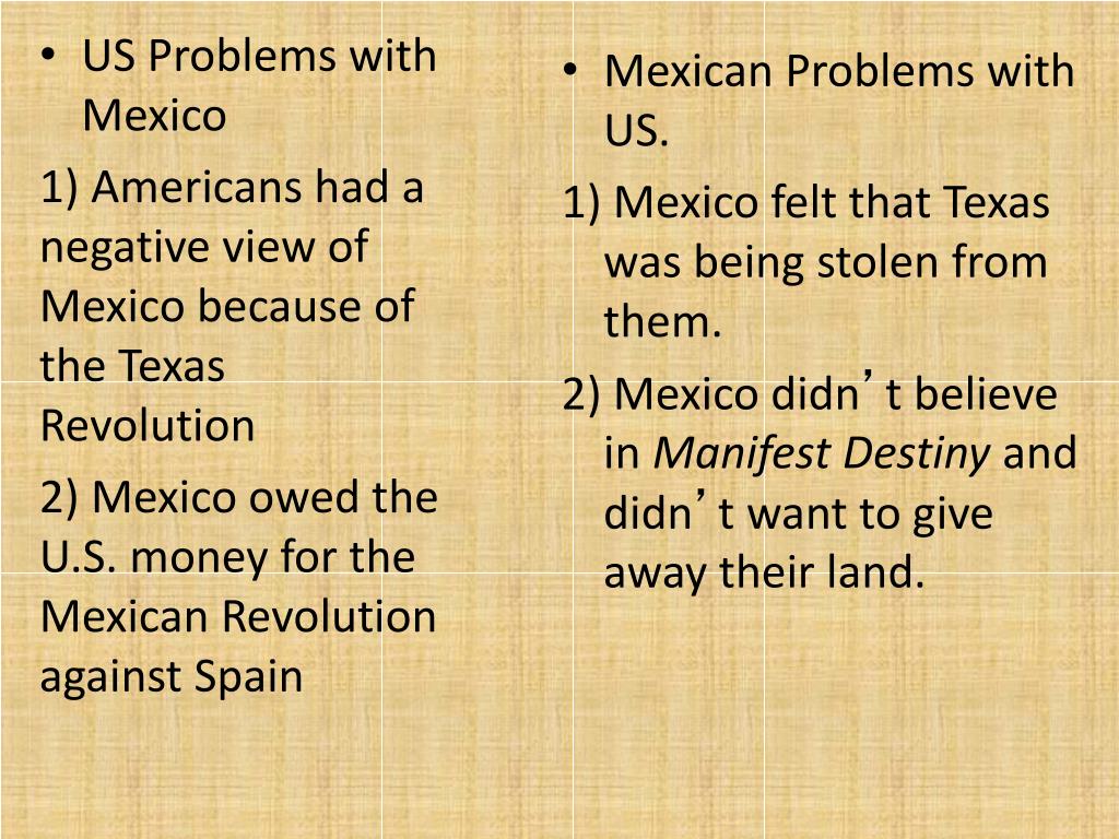 PPT Cause and Effect The MexicanAmerican War PowerPoint Presentation