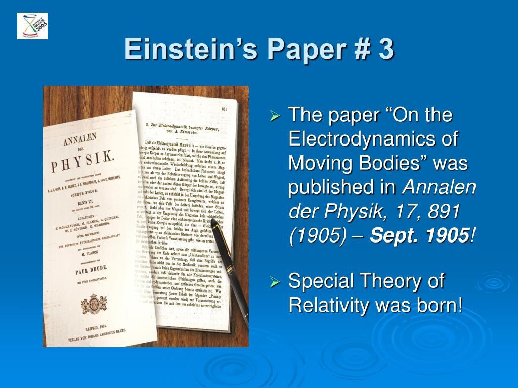 PPT Einstein’s Revolutionary View of Time and Space PowerPoint