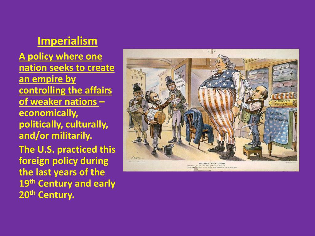 PPT Unit 4 The Age of Imperialism (1890 1917) PowerPoint