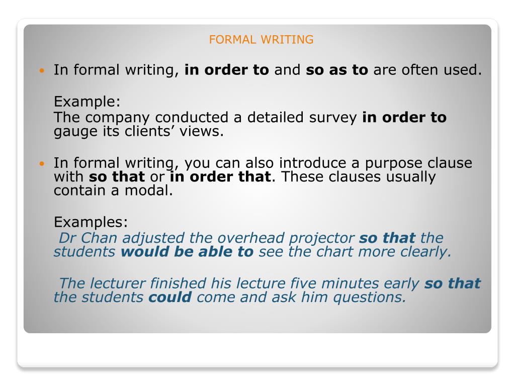 PPT CLAUSES OF PURPOSE PowerPoint Presentation, free