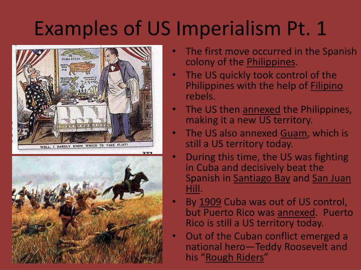 PPT American Imperialism PowerPoint Presentation ID5485096