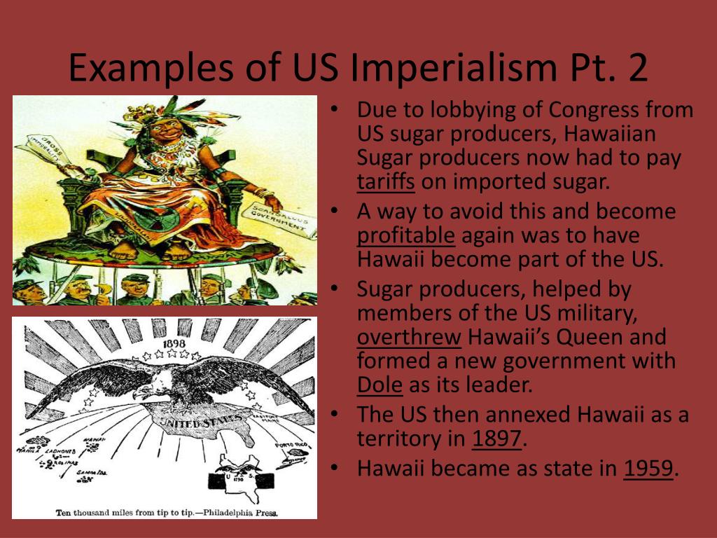 PPT American Imperialism PowerPoint Presentation, free download ID