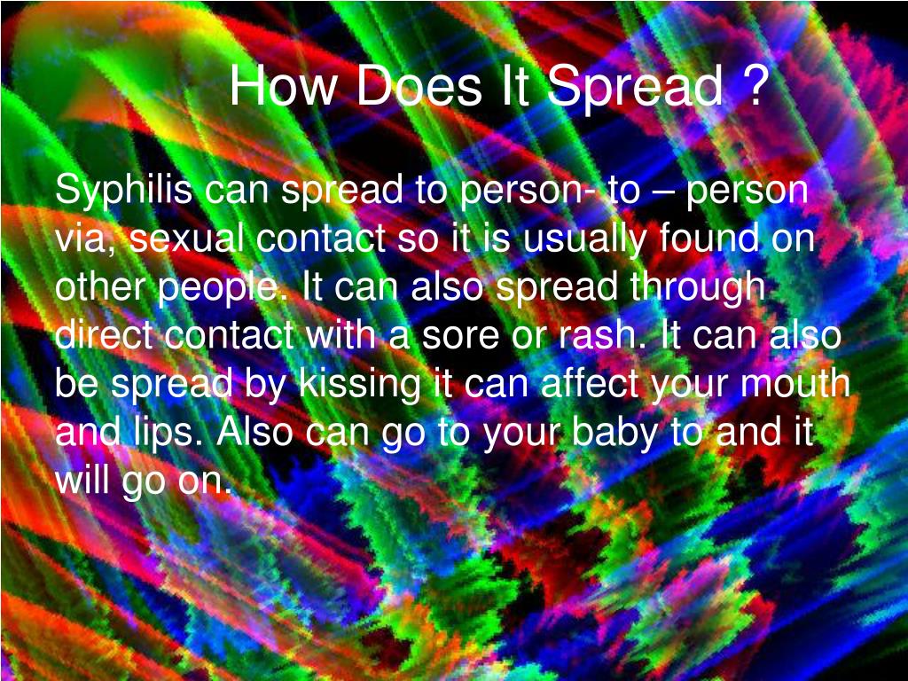PPT SYPHILIS PowerPoint Presentation, free download ID5485682