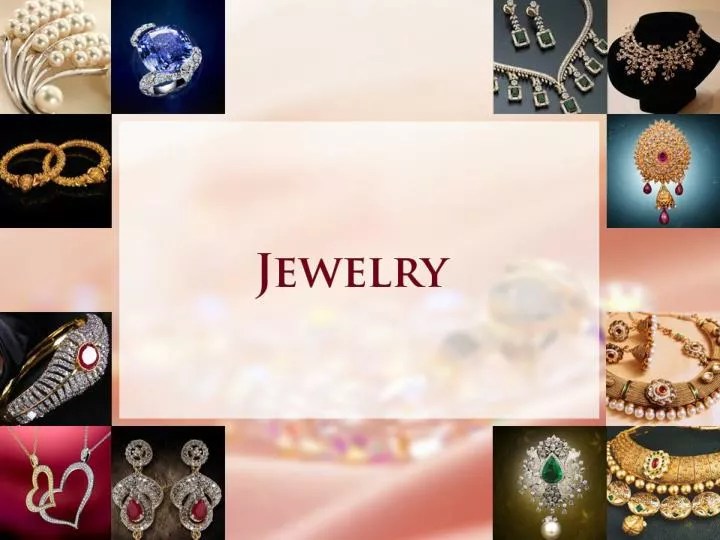 PPT Jewellery PowerPoint Presentation, free download ID5486613