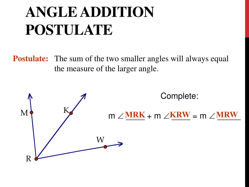 PPT - Geometry Unit 1: Angles PowerPoint Presentation, free download