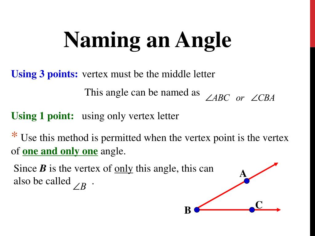 PPT - Geometry Unit 1: Angles PowerPoint Presentation, free download