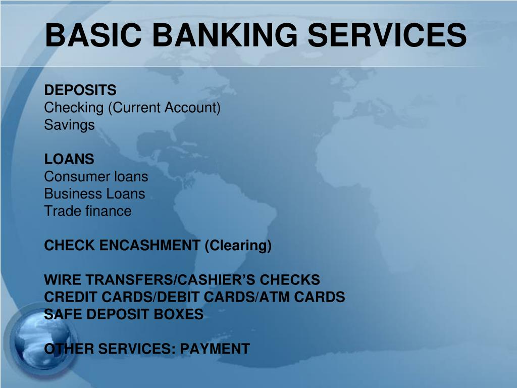 PPT BANKING SYSTEM AND I.T. PowerPoint Presentation, free download ID5486979