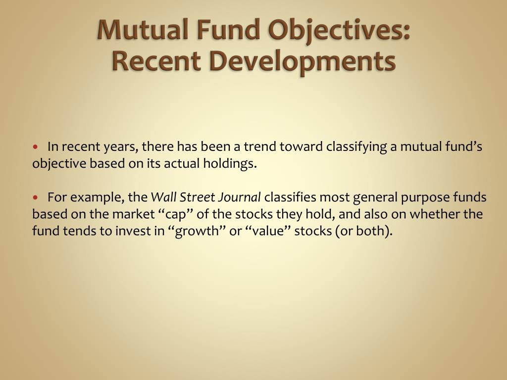 PPT Mutual Funds PowerPoint Presentation, free download ID5487019