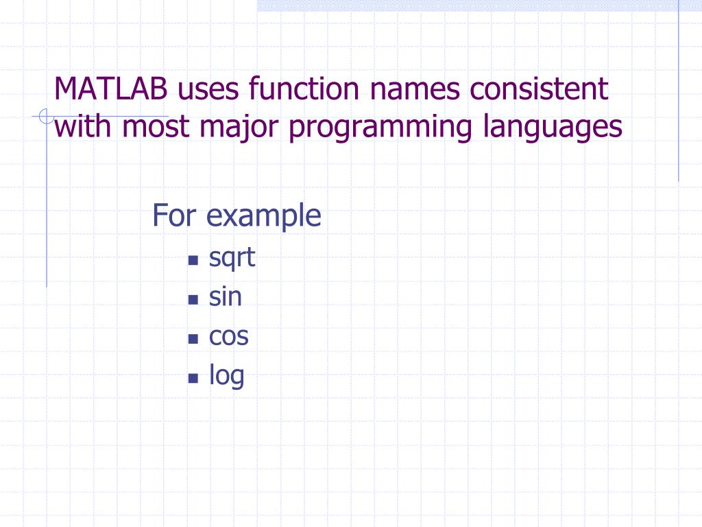 PPT Review of MATLAB PowerPoint Presentation, free download ID5487484