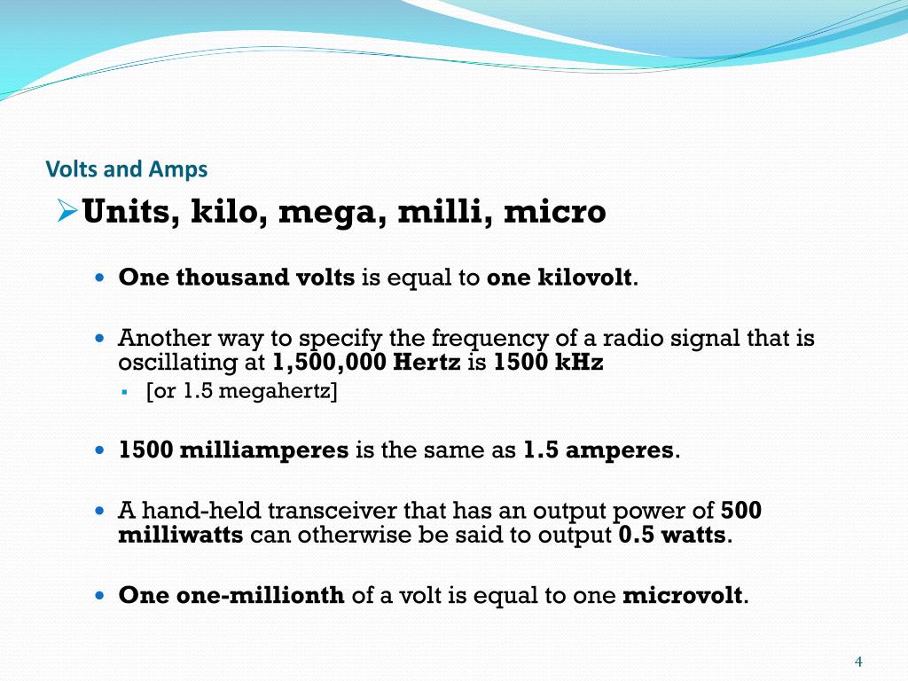 PPT Volts and Amps Pages 142 to 149 PowerPoint