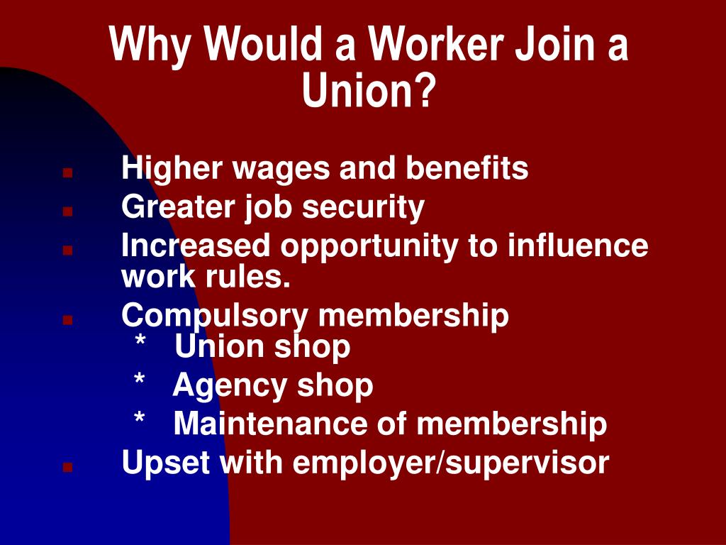 PPT The Supervisor's Role in Labor Relations PowerPoint Presentation